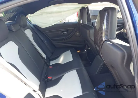 2018 BMW M3 Cs z USA, uszkodzony, nr VIN WBS8M9C59J5L71738